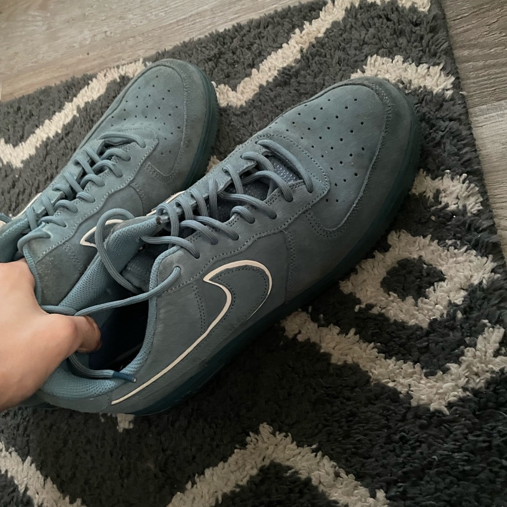 light Blue Air Force Ones